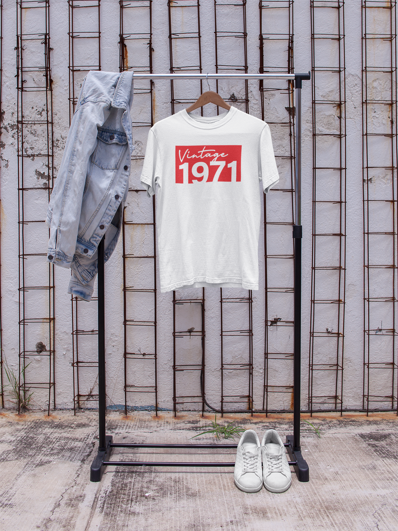 Vintage '71 Ketchup Tee - TalkPeng