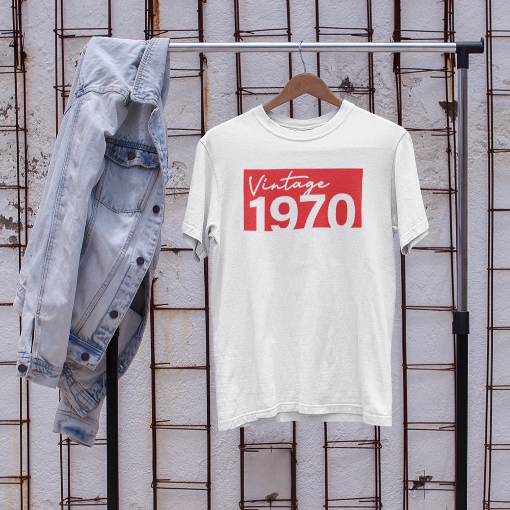 Vintage '70 Ketchup Tee - TalkPeng
