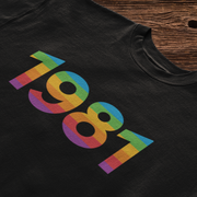 1981 'Spectrum' Tee - TalkPeng