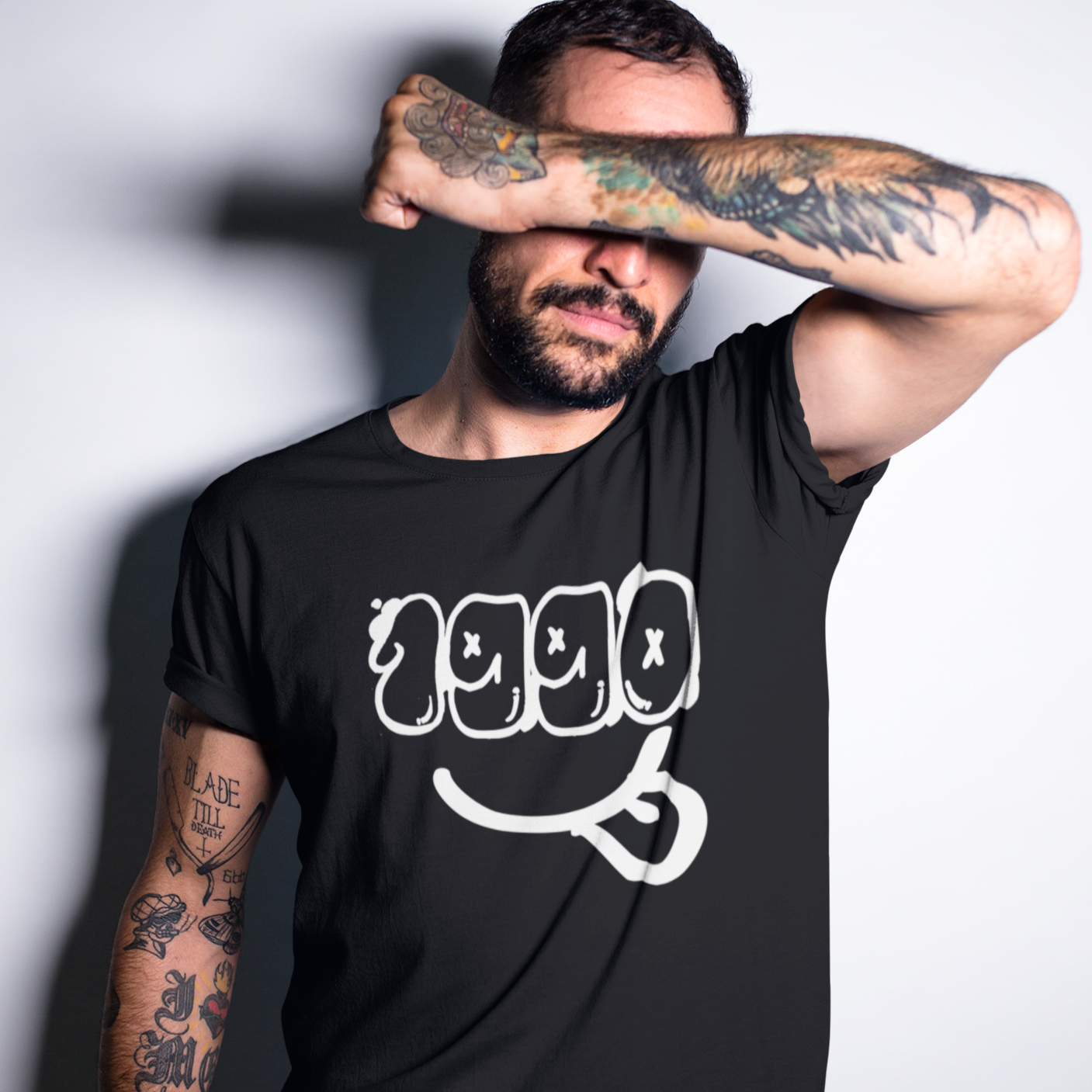 1990 'Dazzzed' Tee - TalkPeng