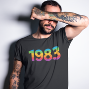 1983 'Spectrum' Tee - TalkPeng