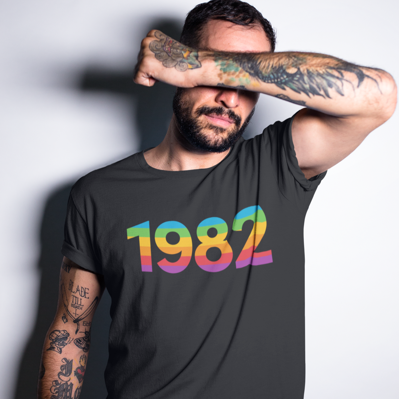 1982 'Spectrum' Tee - TalkPeng
