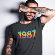 1987 'Spectrum' Tee - TalkPeng