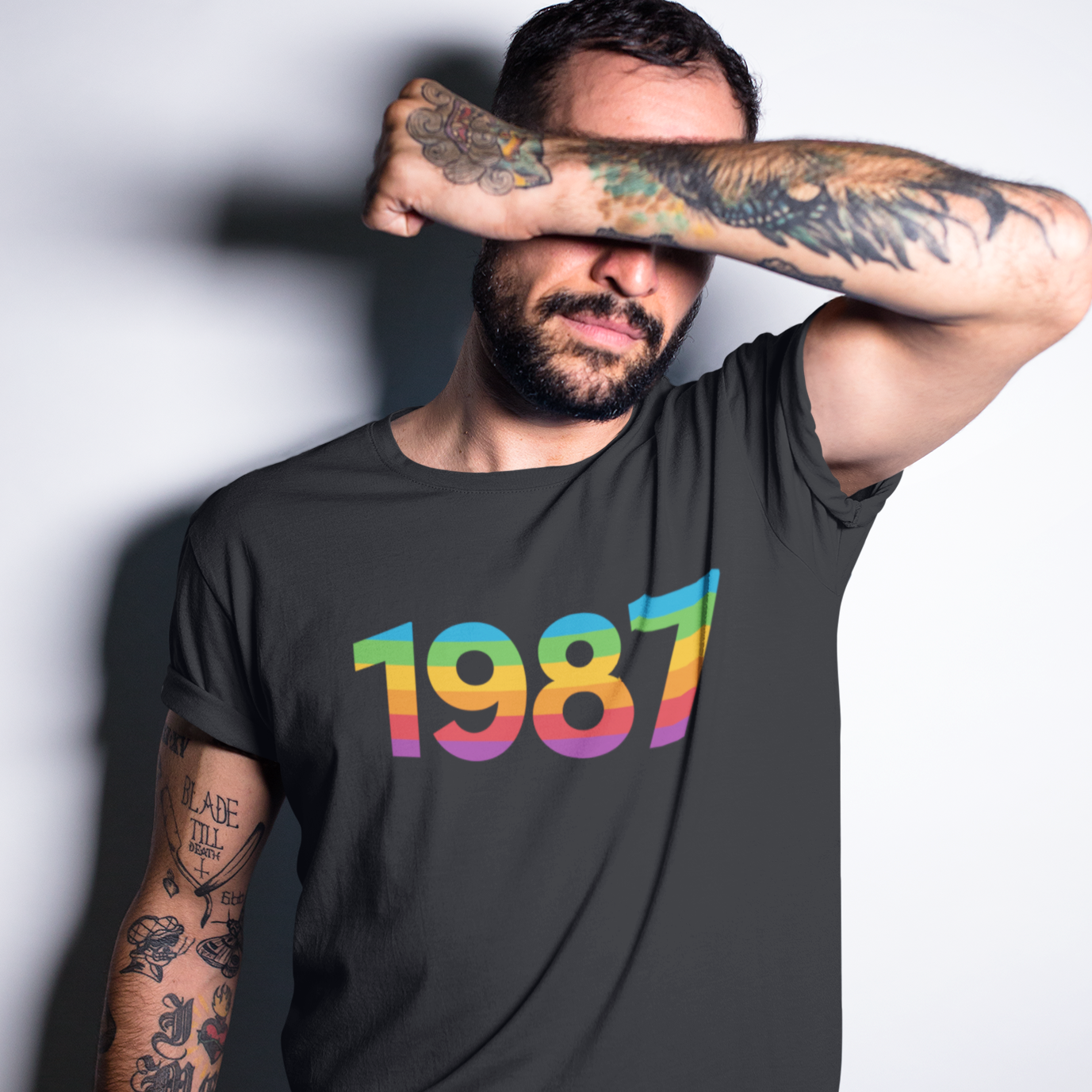 1987 'Spectrum' Tee - TalkPeng