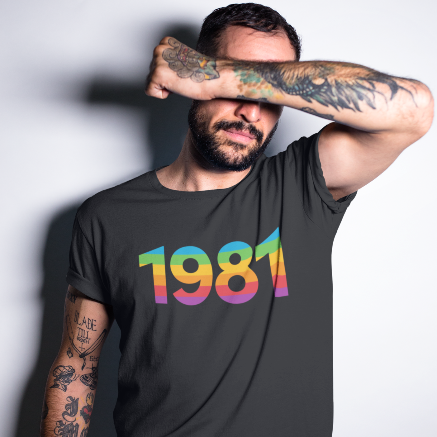 1981 'Spectrum' Tee - TalkPeng