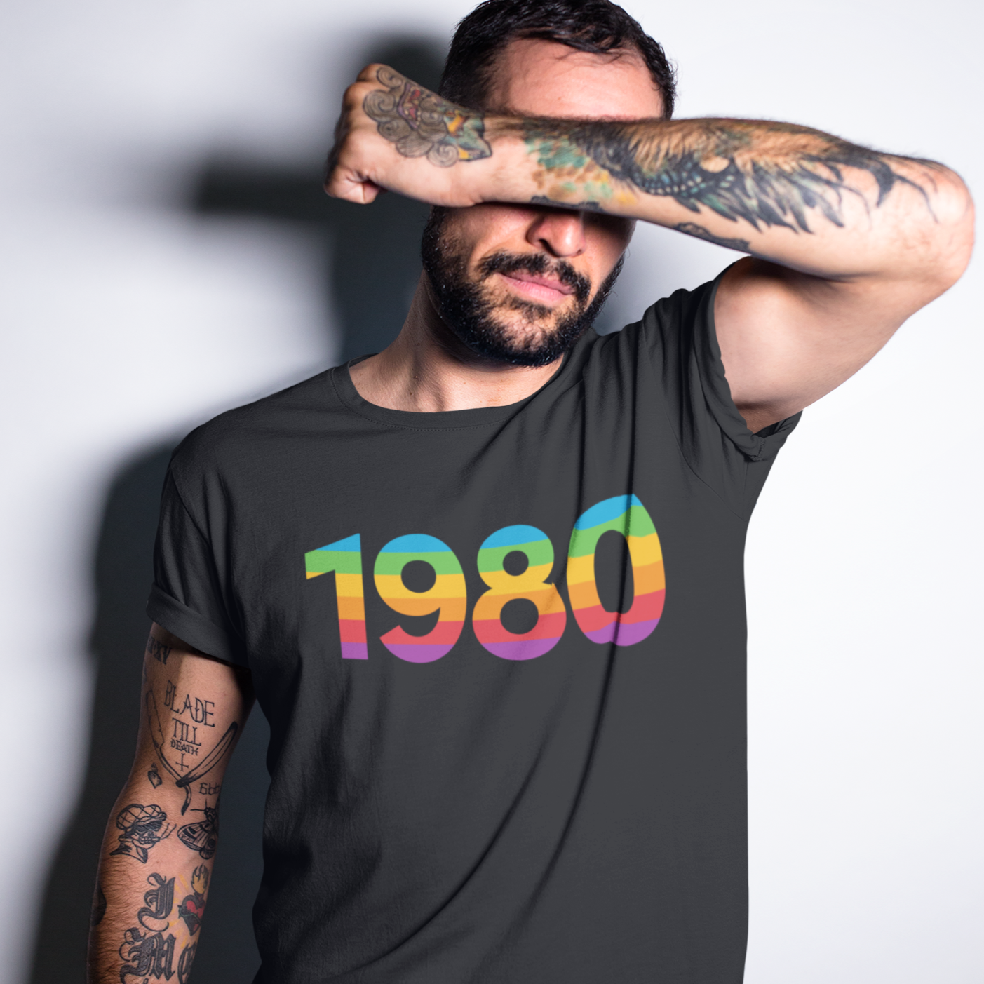 1980 'Spectrum' Tee - TalkPeng