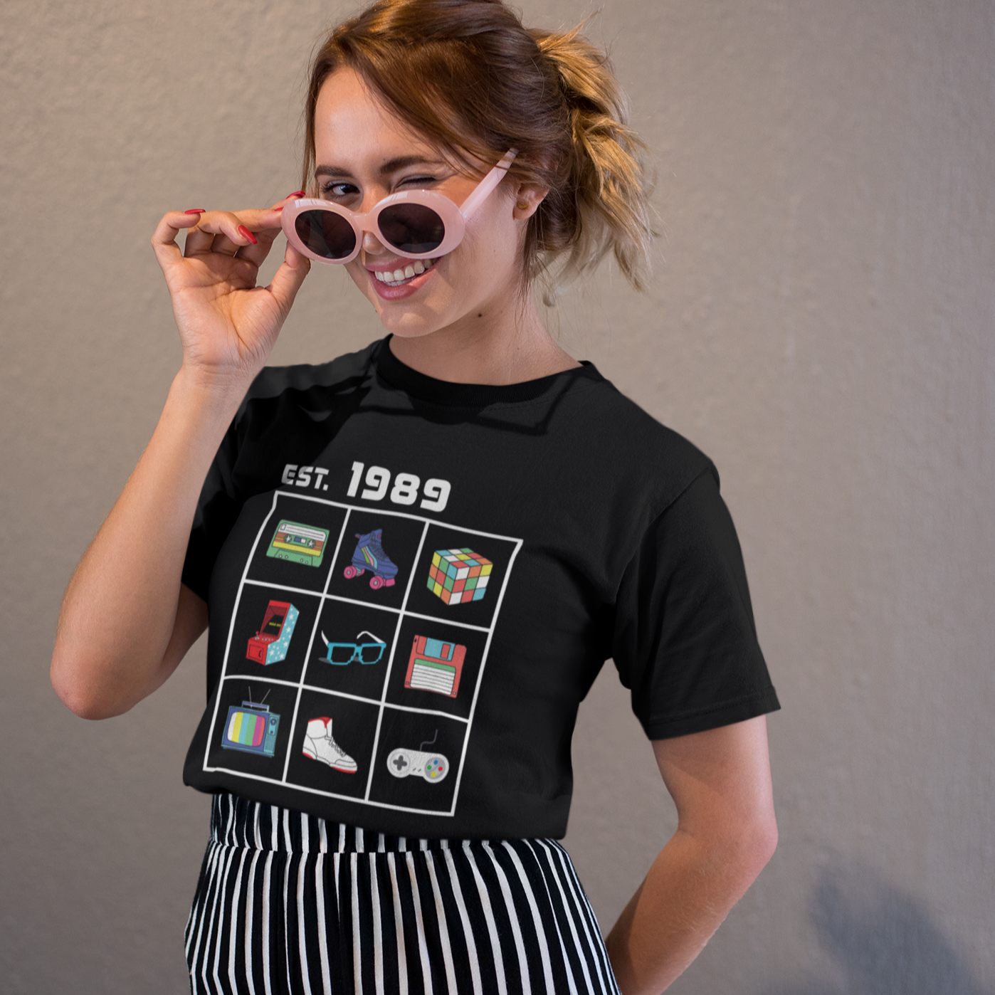 1989 'Take Me Back' Tee - TalkPeng