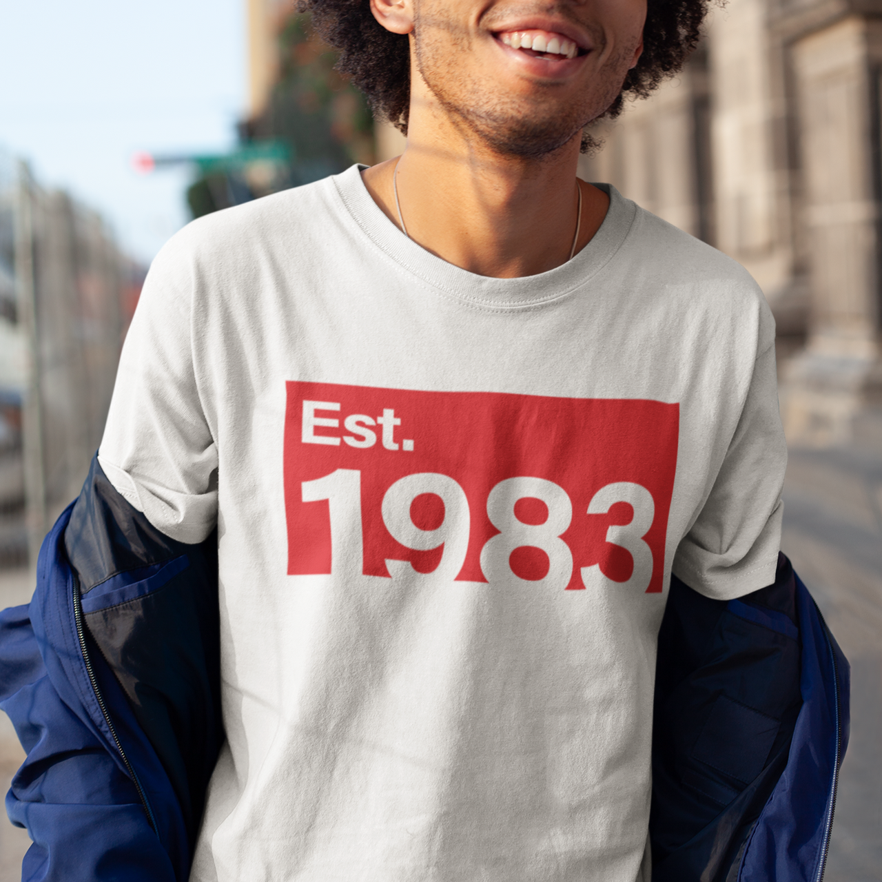 1983 'Ketchup' Tee - TalkPeng