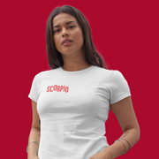 SCORPIO - For all SCORPIOS Tee - TalkPeng