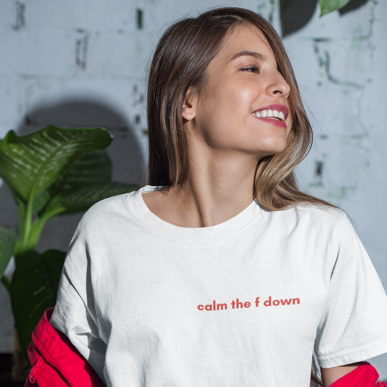 Calm Down Tee - TalkPeng