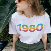 1980 'Spectrum' Tee - TalkPeng
