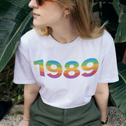 1989 'Spectrum' Tee - TalkPeng