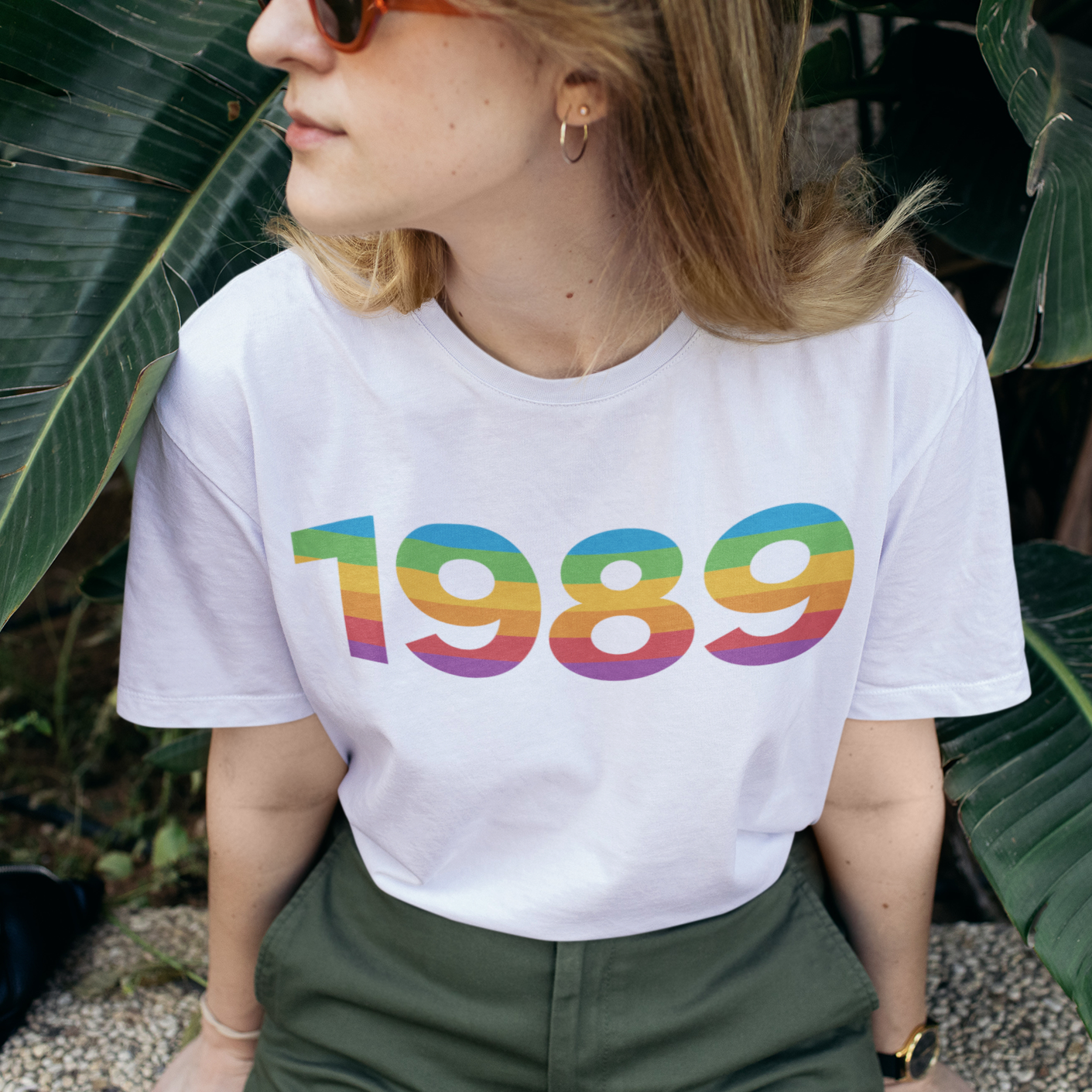 1989 'Spectrum' Tee - TalkPeng
