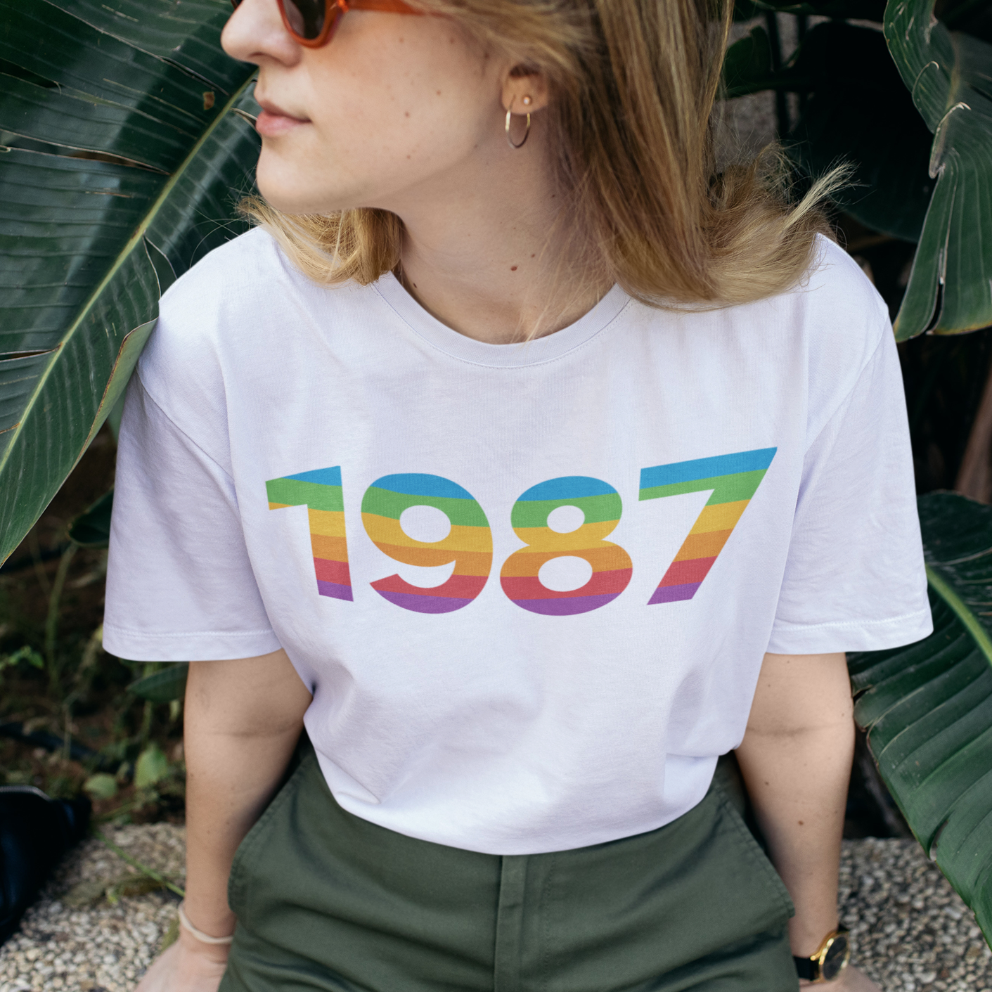 1987 'Spectrum' Tee - TalkPeng
