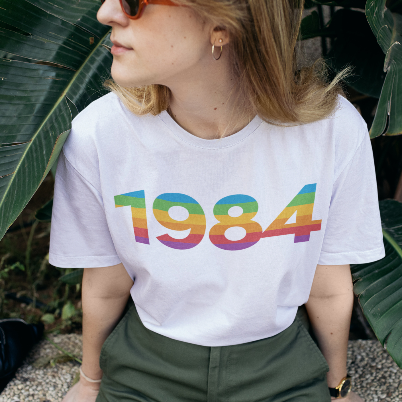 1984 'Spectrum' Tee - TalkPeng