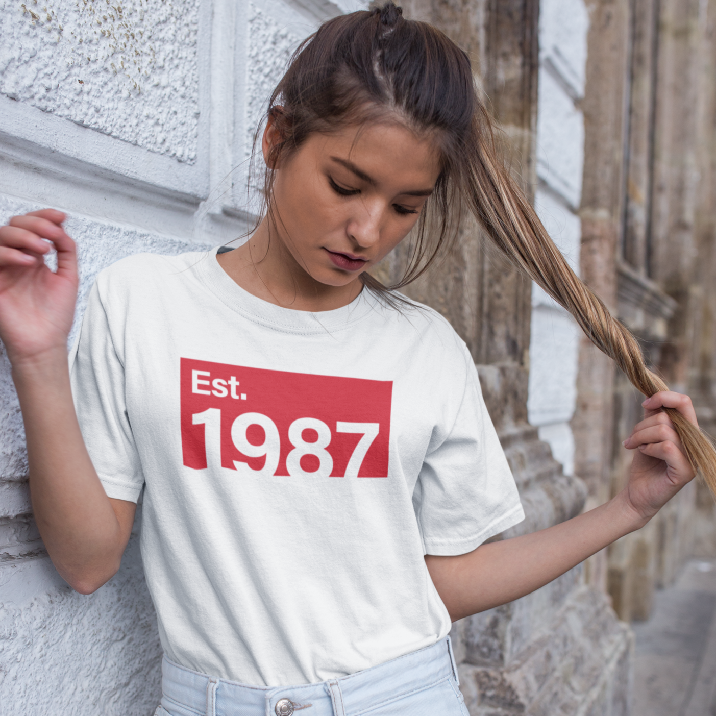 1987 'Ketchup' Tee - TalkPeng