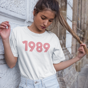 1989 Retro Red Tee - TalkPeng