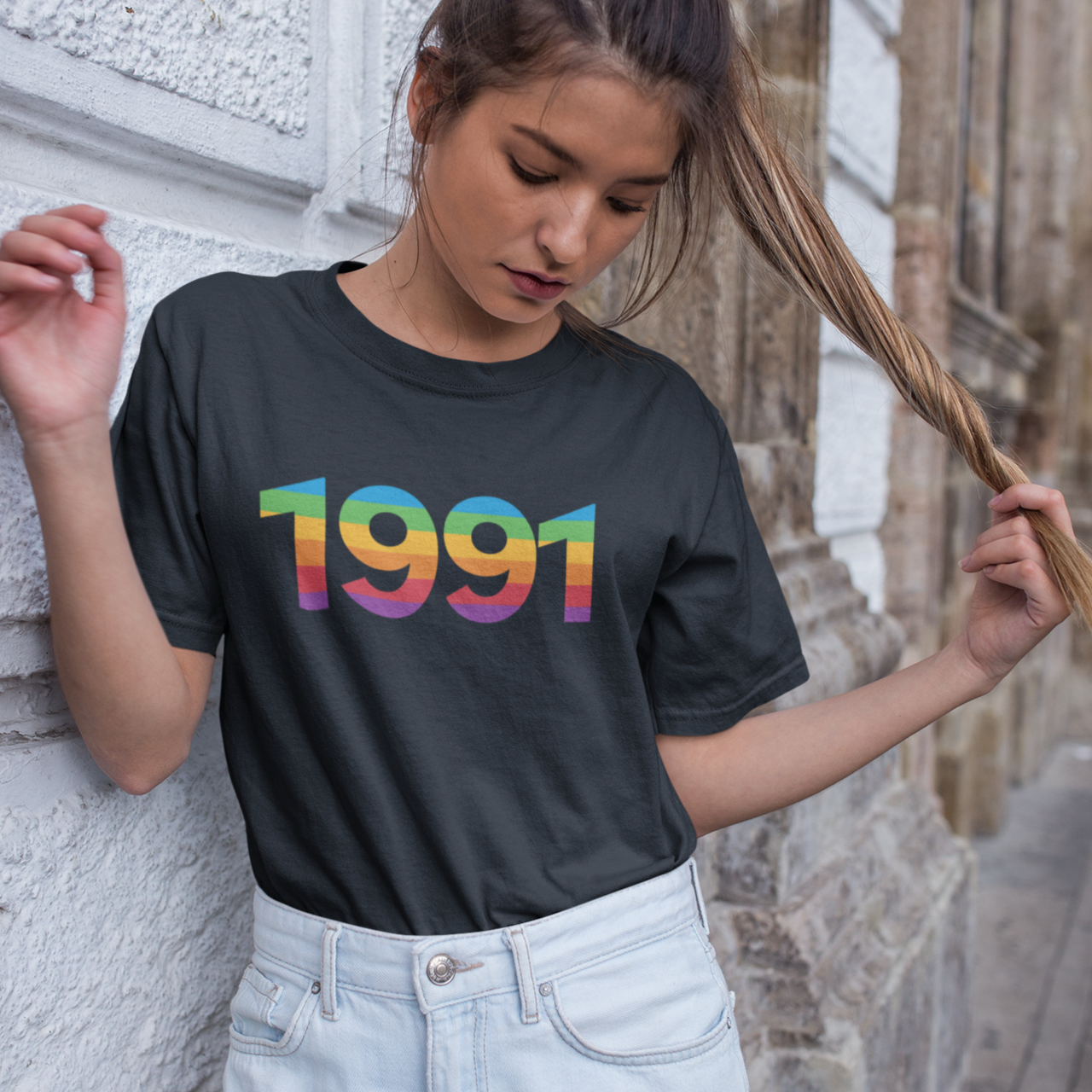 1991 'Spectrum' Tee - TalkPeng