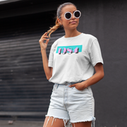 1984 Tee 'Pink Skies' - TalkPeng