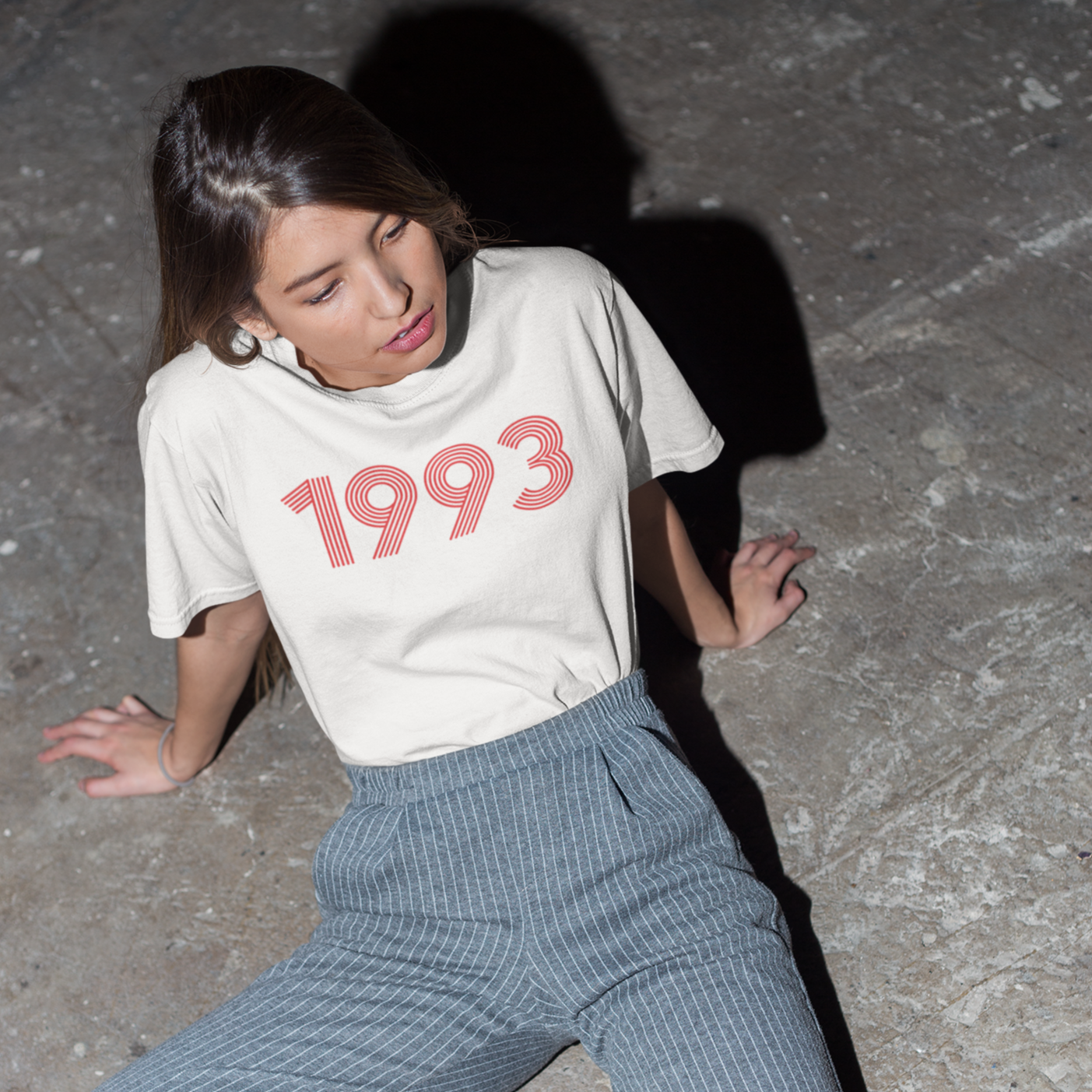 1993 Retro Red Tee - TalkPeng