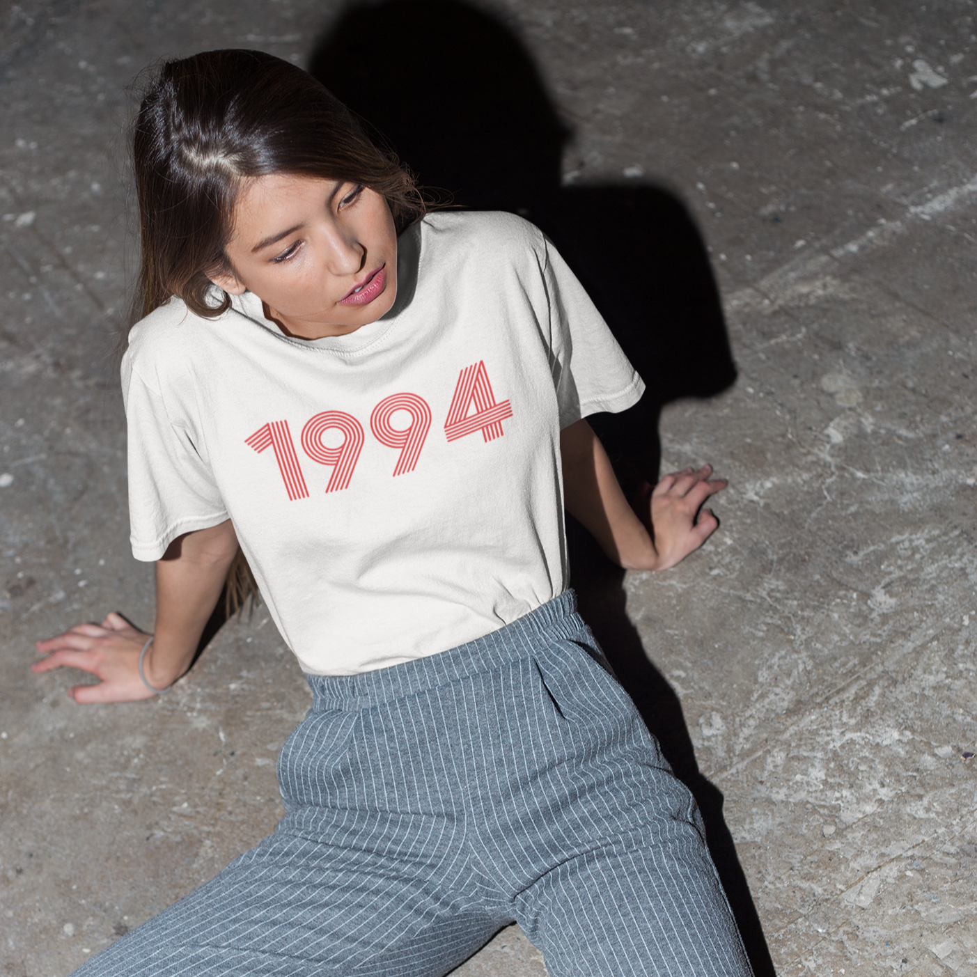 1994 Retro Red Tee - TalkPeng