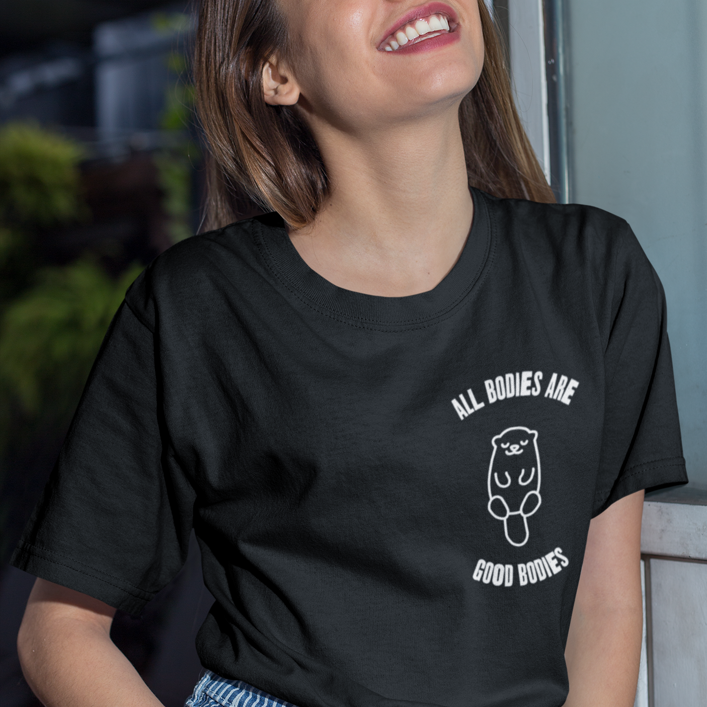 All bodies are good bodies Tee - TalkPeng