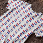 1991 'Going Dutch' All Over Tee - TalkPeng